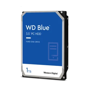 هارد اینترنال وسترن دیجیتال آبی ظرفیت 1 ترابایت WD Blue 1TB