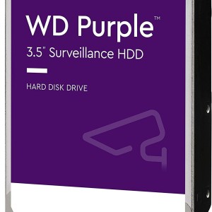 هارد دیسک اینترنال وسترن بنفش مدل  western digital purple surveillance hard drive 2tr  ظرفیت2 ترابایت
