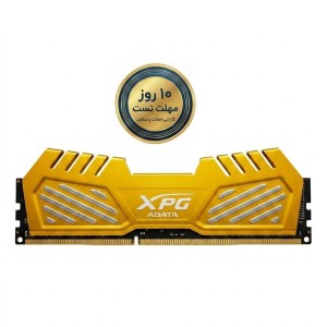 رم کامپیوتر ADATA مدل XPG ظرفیت 4 گیگابایت DDR3 استوک هیت‌سینک‌دار