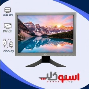 مانیتور ۱۹ اینچ HP مدل EliteDisplay E190i پنل IPS استوک (مربع)
