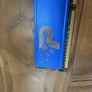 رم کامپیوتر پتریوت مدل Patriot PSD34G160081H ظرفیت 4 گیگابایت DDR3 استوک هیت‌سینک‌دار