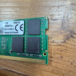 رم نوت‌بوک Kingston 8GB DDR4 2666MHz/2400MHz استوک (تست شده)