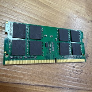 رم نوت‌بوک Kingston 8GB DDR4 2666MHz/2400MHz استوک (تست شده)