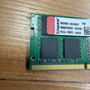 رم نوت‌بوک Kingston 8GB DDR4 2666MHz/2400MHz استوک (تست شده)