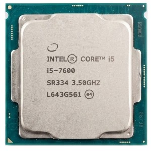 سی پی یو Intel Core i5-7600 SR334 فرکانس 3.5GHz نسل هفتم Kaby Lake