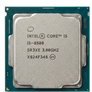 سی پی یو استوک Intel Core i5-8500 نسل ۸ (Tray)