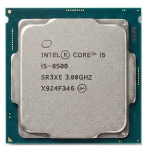 سی پی یو استوک Intel Core i5-8500 نسل ۸ (Tray)