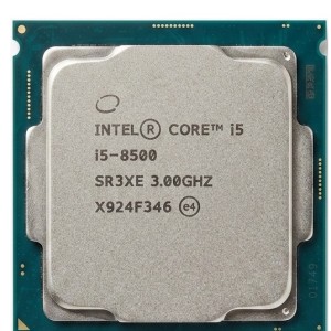 سی پی یو استوک Intel Core i5-8500 نسل ۸ (Tray)