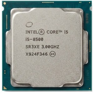 سی پی یو استوک Intel Core i5-8500 نسل ۸ (Tray)