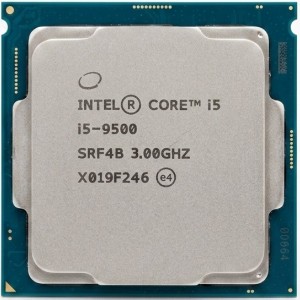 سی پی یو استوک Intel Core i5-9500 نسل ۹ (Tray)