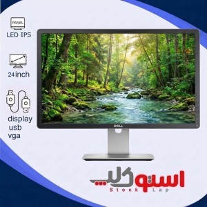 مانیتور استوک دل ۲۴ اینچ مدل Dell P2414H - پنل IPS فول اچ‌دی
