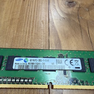 رم کامپیوتر سامسونگ 4GB DDR3 1600MHz استوک - گرید A