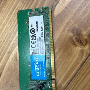 رم دسکتاپ کروشیال Crucial 8GB DDR4 3200MHz استوک