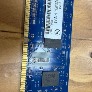رم کامپیوتر استوک 4 گیگابایت DDR3 فرکانس 1600MHz (اصلی)