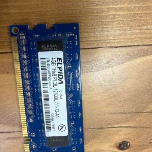 رم کامپیوتر استوک 4 گیگابایت DDR3 فرکانس 1600MHz (اصلی)