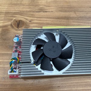 کارت گرافیک استوک AMD Radeon RX 550 ظرفیت 2 گیگابایت GDDR5 پنل کوتاه