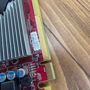 کارت گرافیک استوک AMD Radeon RX 550 ظرفیت 2 گیگابایت GDDR5 پنل کوتاه