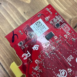 کارت گرافیک استوک AMD Radeon RX 550 ظرفیت 2 گیگابایت GDDR5 پنل کوتاه