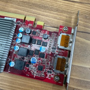 کارت گرافیک استوک AMD Radeon RX 550 ظرفیت 2 گیگابایت GDDR5 پنل کوتاه