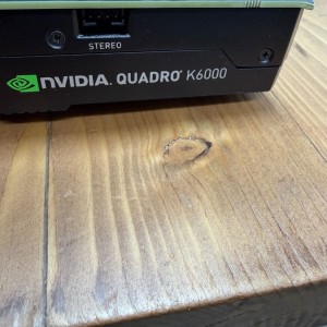 کارت گرافیک استوک انویدیا کوادرو Quadro K6000 12GB GDDR5 مخصوص رندرینگ