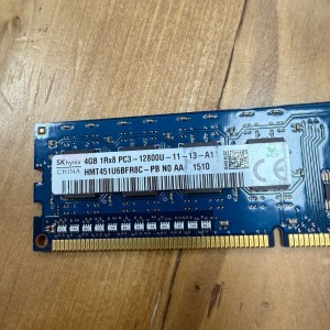 رم کامپیوتر استوک SK hynix ظرفیت 4 گیگابایت DDR3