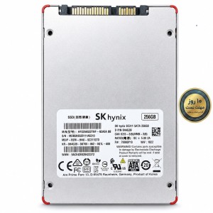 هارد SSD استوک SK hynix ظرفیت 256 گیگابایت (SATA)