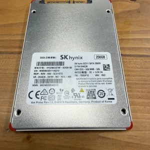 هارد SSD استوک SK hynix ظرفیت 256 گیگابایت (SATA)