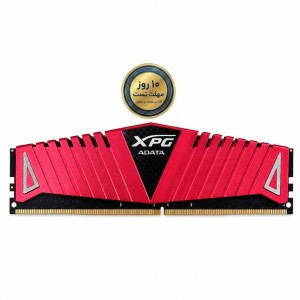 رم کامپیوتر استوک ADATA ظرفیت 8 گیگابایت DDR4 هیت‌سینک‌دار