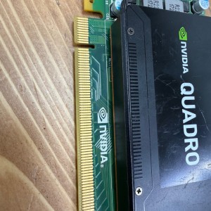کارت گرافیک استوک Nvidia Quadro K1200 ظرفیت 4GB GDDR5