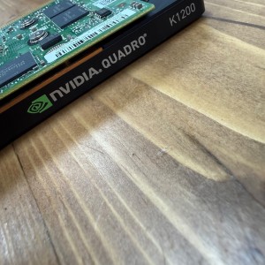 کارت گرافیک استوک Nvidia Quadro K1200 ظرفیت 4GB GDDR5