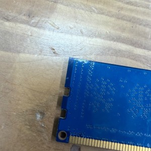 رم کامپیوتر کینگستون Kingston 4GB DDR3 1600MHz استوک