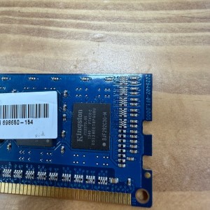 رم کامپیوتر کینگستون Kingston 4GB DDR3 1600MHz استوک