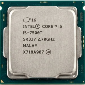 سی پی یو استوک اینتل مدل Core i5-7500T فرکانس ۲.۷۰ گیگاهرتز - Tray