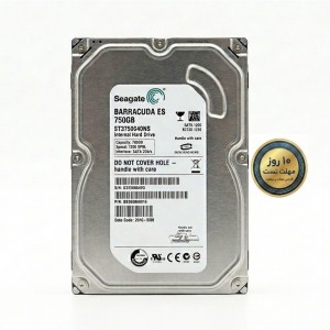 هارد دیسک اینترنال سیگیت مدل Barracuda ES ظرفیت ۷۵۰ گیگابایت - استوک