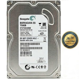 هارد دیسک اینترنال سیگیت مدل Barracuda ES ظرفیت ۷۵۰ گیگابایت - استوک