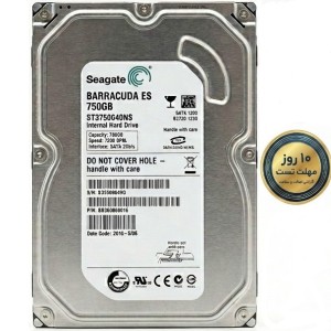 هارد دیسک اینترنال سیگیت مدل Barracuda ES ظرفیت ۷۵۰ گیگابایت - استوک