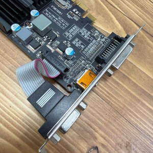 کارت گرافیک استوک XFX مدل AMD Radeon HD 6450 ظرفیت ۲ گیگابایت - استوک