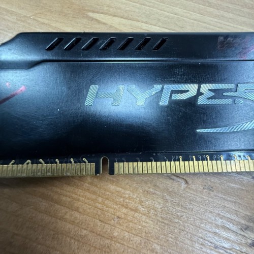 رم ۸ گیگابایت DDR3 کینگستون هایپر ایکس فیوری | Kingston HyperX Fury 8GB DDR3 (استوک)