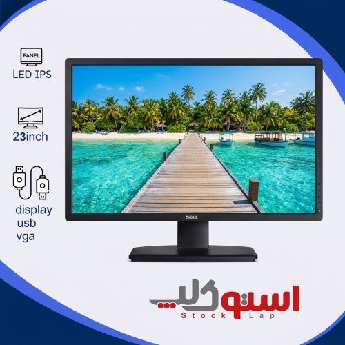 مانیتور استوک دل مدل Dell U2312 گرید A (۲۳ اینچ) پنلIPS