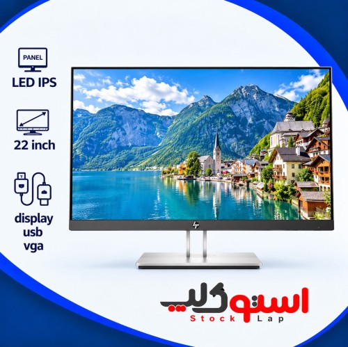 مانیتور HP E22 G4 | ۲۲ اینچ | پنل IPS | رزولوشن Full HD | سری Elite (ارگونومیک)