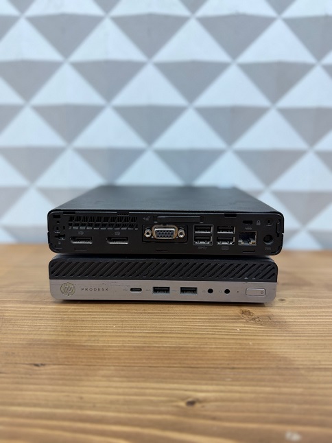مینی کیس HP G2 نمای پشت