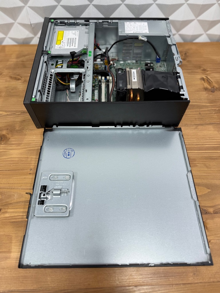 مینی کیس HP G2 پورت&zwnj;ها