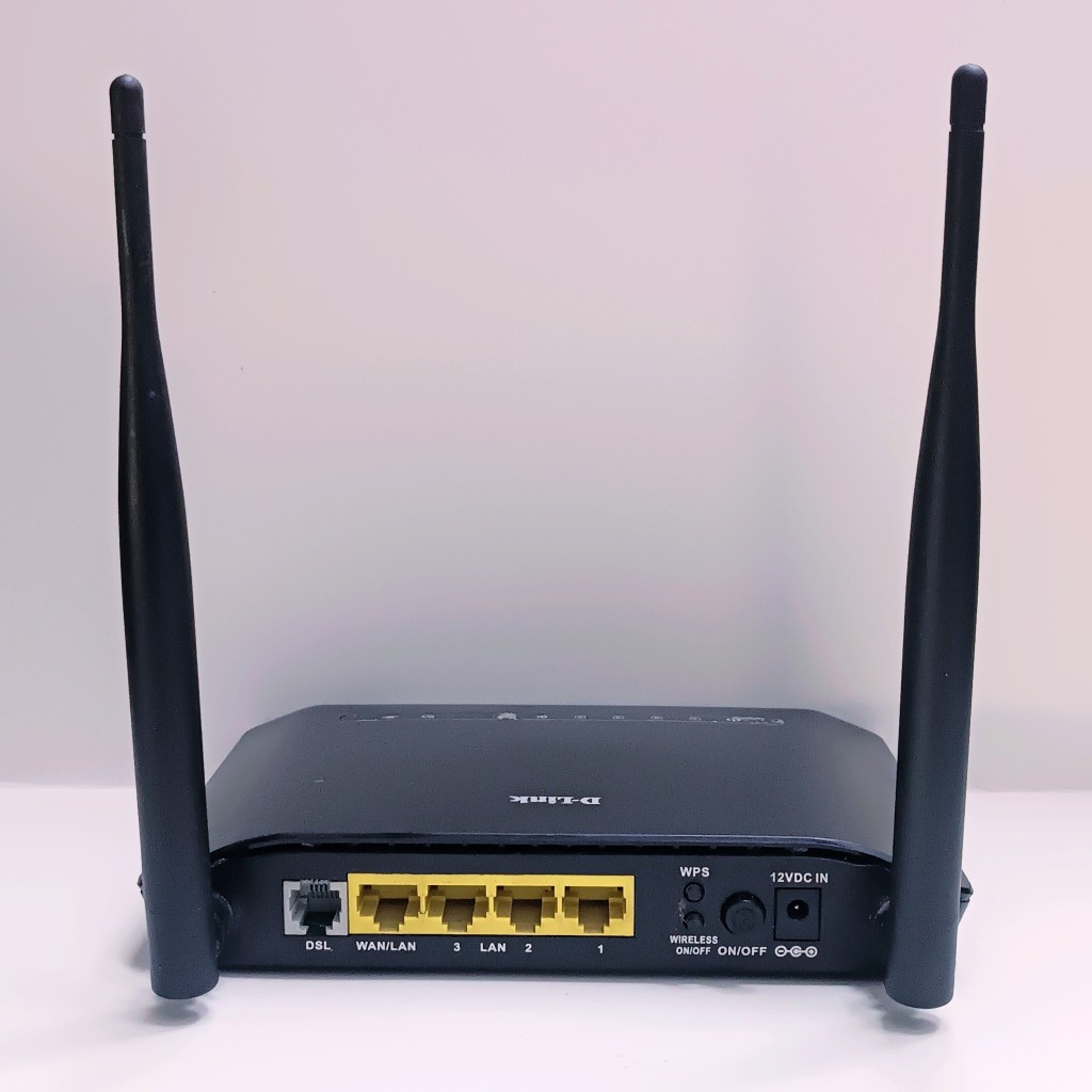 تصویر مودم دی لینک DSL_2740U ارسال رایگان 