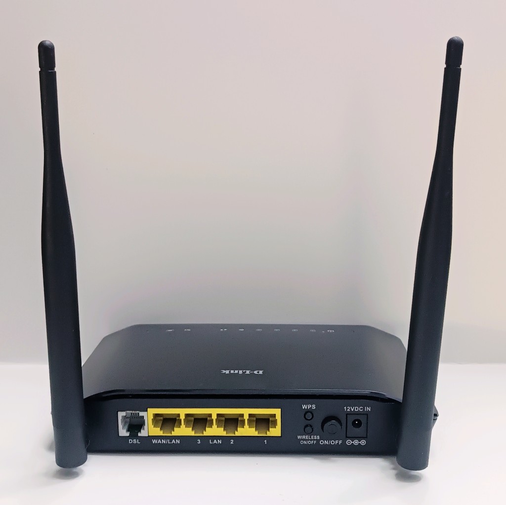 تصویر مودم دی لینک DSL_2740U ارسال رایگان 