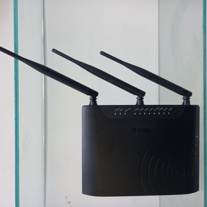 مودم روتر دی لینک  DSL_2877AL دو باند ADSL2 _VDSL2 ارسال رایگان