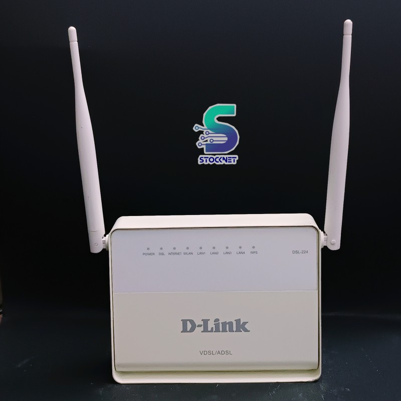 مودم دی لینک  DSL_224 ارسال رایگان