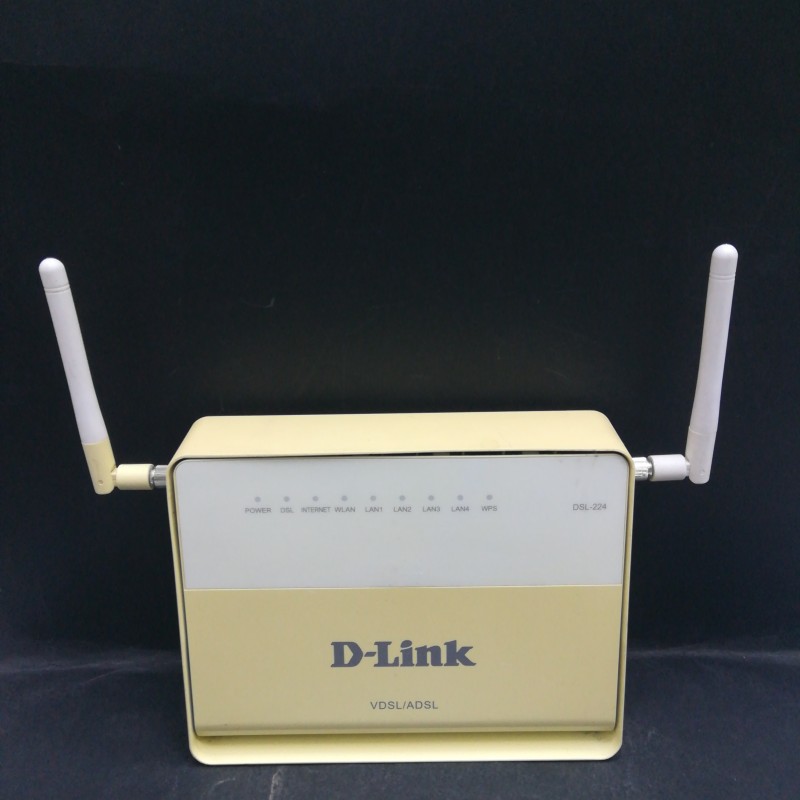 مودم دی لینک DSL_224 ارسال رایگانADSL _VDSL