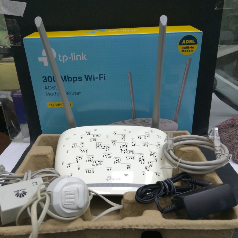 پک کامل مودم تی پی لینک TD_W8961N ارسال رایگان