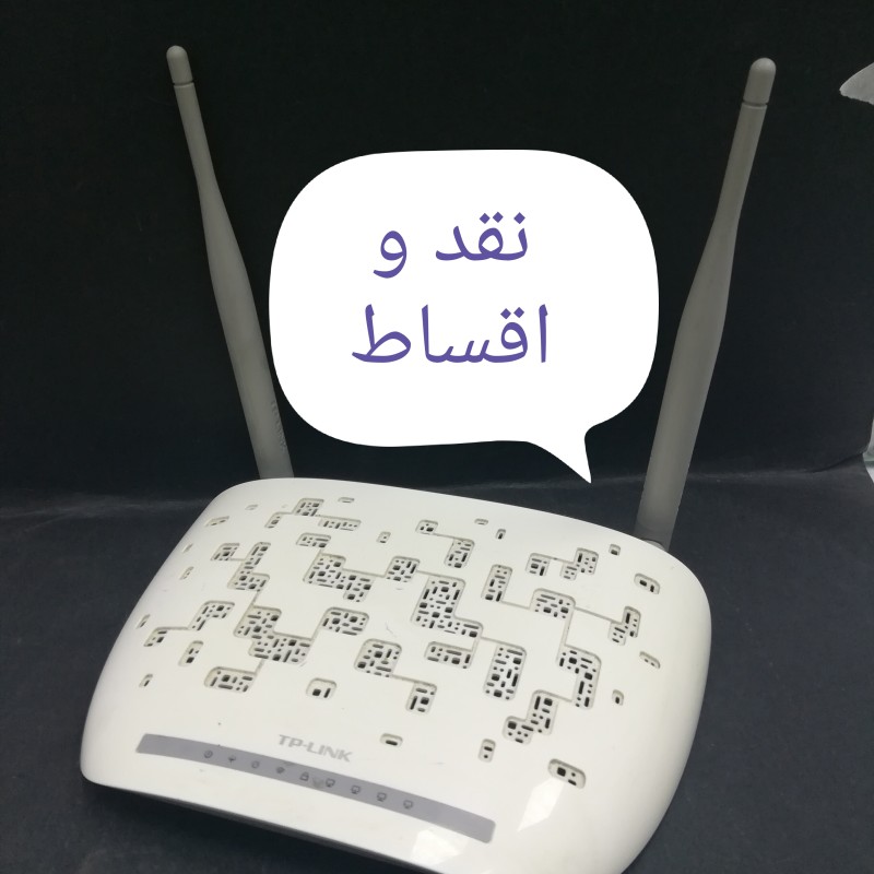 مودم تی پی لینک TD_W8961N آنتن بلند ارسال رایگان