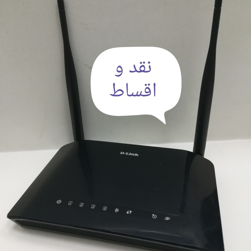 مودم دی لینک  DSL_2740U ارسال رایگان